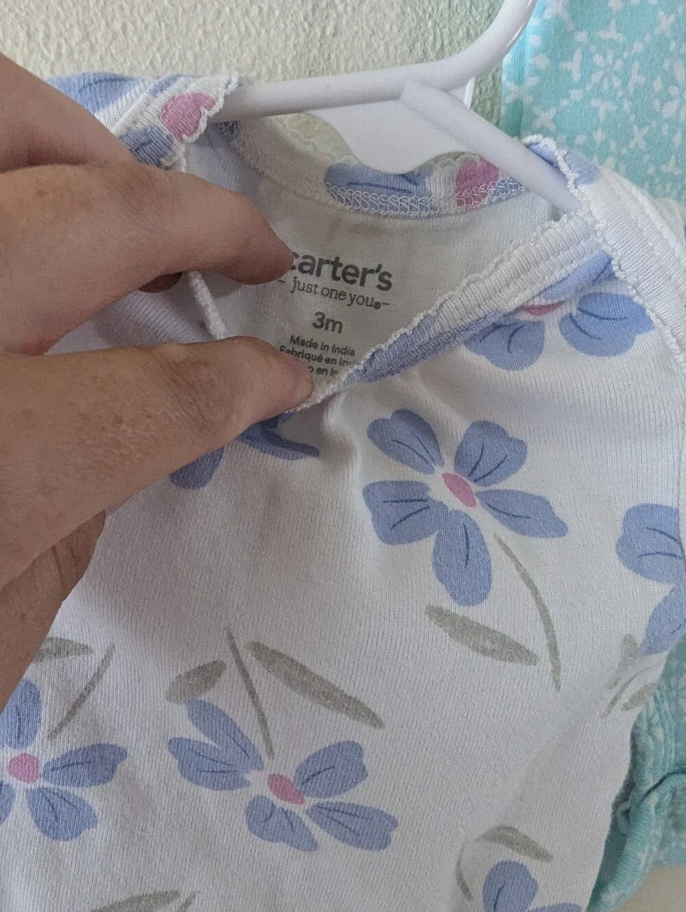 3 Baby Girl Onesies Sz 3m